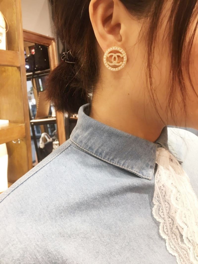 Chanel Earrings